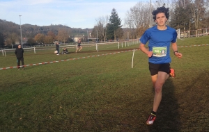 Arthur Fabrèges, 1er junior. Crédit DR