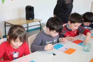 Montfaucon-en-Velay : carton plein à l&#039;école Saint-Joseph