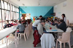 Montfaucon-en-Velay : carton plein à l&#039;école Saint-Joseph