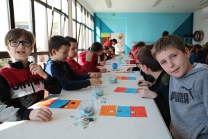 Montfaucon-en-Velay : carton plein à l&#039;école Saint-Joseph