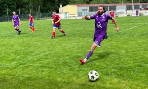 Dunières : pour le dernier match, le président Richard Leydier a joué en équipe première