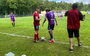 Dunières : pour le dernier match, le président Richard Leydier a joué en équipe première