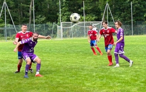 Dunières : pour le dernier match, le président Richard Leydier a joué en équipe première