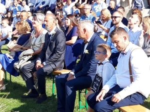 Mariage : Anaïs et Allan à La Chapelle-d&#039;Aurec