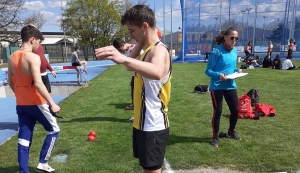 Athlétisme : ils se sont lancés pour la première fois cette année