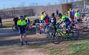 Le Groupe Cyclo de Montfaucon bien représenté au cyclo-cross de Beauzac