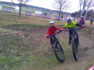 Le Groupe Cyclo de Montfaucon bien représenté au cyclo-cross de Beauzac