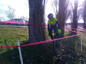 Le Groupe Cyclo de Montfaucon bien représenté au cyclo-cross de Beauzac