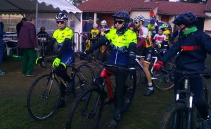 Le Groupe Cyclo de Montfaucon bien représenté au cyclo-cross de Beauzac