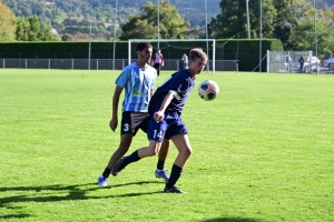 Foot : monumental exploit de Sucs et Lignon en Coupe Gambardella contre le Puy