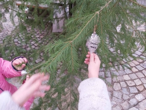 Lantriac : un sapin de Noël à décorer dans le village