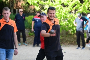 Pétanque : voici les quatre dernières triplettes qualifiées pour la finale des clubs de l&#039;Yssingelais