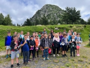 Fin d&#039;année sportive pour les élèves de l&#039;école publique de Lantriac