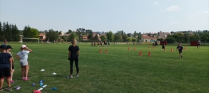 Fin d&#039;année sportive pour les élèves de l&#039;école publique de Lantriac