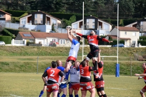 Rugby : Monistrol surclasse Saint-Donat avec dix essais