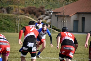 Rugby : Monistrol surclasse Saint-Donat avec dix essais