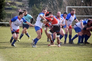 Rugby : Monistrol surclasse Saint-Donat avec dix essais