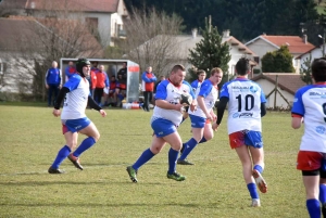 Rugby : Monistrol surclasse Saint-Donat avec dix essais