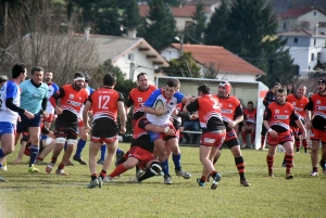 Rugby : Monistrol surclasse Saint-Donat avec dix essais