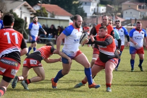 Rugby : Monistrol surclasse Saint-Donat avec dix essais