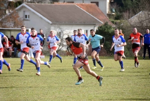 Rugby : Monistrol surclasse Saint-Donat avec dix essais