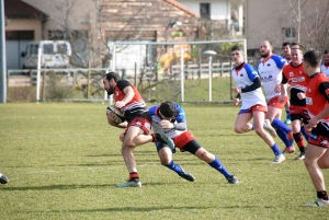 Rugby : Monistrol surclasse Saint-Donat avec dix essais