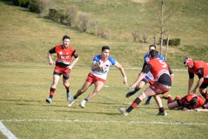 Rugby : Monistrol surclasse Saint-Donat avec dix essais