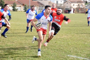 Rugby : Monistrol surclasse Saint-Donat avec dix essais