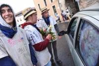 Beauzac : les classards ont vendu le muguet et chanté le Mai