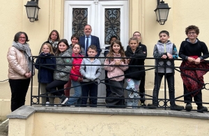 Montfaucon-en-Velay : après le Sénat, les enfants du conseil municipal à la sous-préfecture