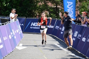 Trail UTMB du Saint-Jacques : Duncan Perrillat plane sur la course Ultra de 126 km