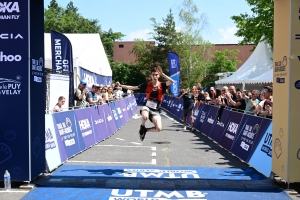 Trail UTMB du Saint-Jacques : Duncan Perrillat plane sur la course Ultra de 126 km