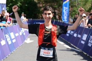 Trail UTMB du Saint-Jacques : Duncan Perrillat plane sur la course Ultra de 126 km