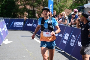 Trail UTMB du Saint-Jacques : Duncan Perrillat plane sur la course Ultra de 126 km