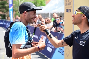 Trail UTMB du Saint-Jacques : Duncan Perrillat plane sur la course Ultra de 126 km