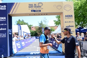 Trail UTMB du Saint-Jacques : Duncan Perrillat plane sur la course Ultra de 126 km