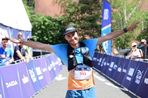 Trail UTMB du Saint-Jacques : Duncan Perrillat plane sur la course Ultra de 126 km