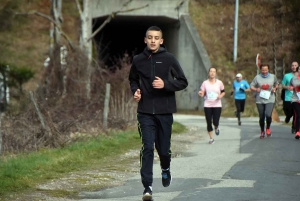 Défi vellave à Monistrol : les 6 km duo