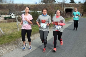 Défi vellave à Monistrol : les 6 km duo