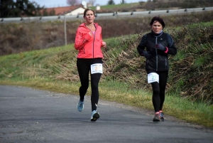 Défi vellave à Monistrol : les 6 km duo