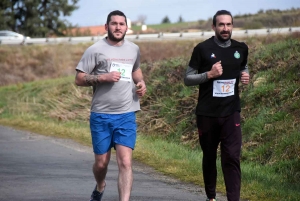 Défi vellave à Monistrol : les 6 km duo