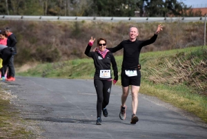 Défi vellave à Monistrol : les 6 km duo