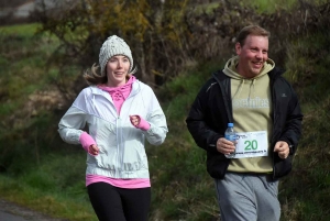 Défi vellave à Monistrol : les 6 km duo