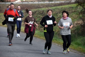 Défi vellave à Monistrol : les 6 km duo