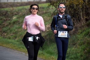 Défi vellave à Monistrol : les 6 km duo