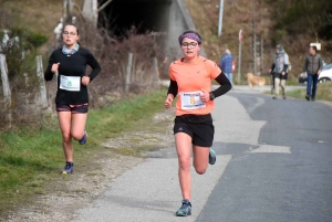 Défi vellave à Monistrol : les 6 km duo