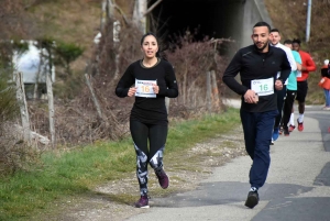 Défi vellave à Monistrol : les 6 km duo