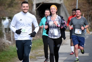 Défi vellave à Monistrol : les 6 km duo