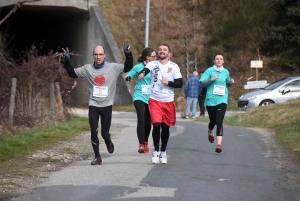 Défi vellave à Monistrol : les 6 km duo