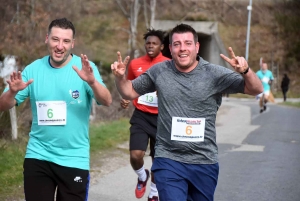 Défi vellave à Monistrol : les 6 km duo